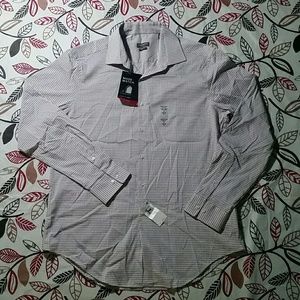 Van Heusen Flex Slim Fit Stretch Button Down Shirt